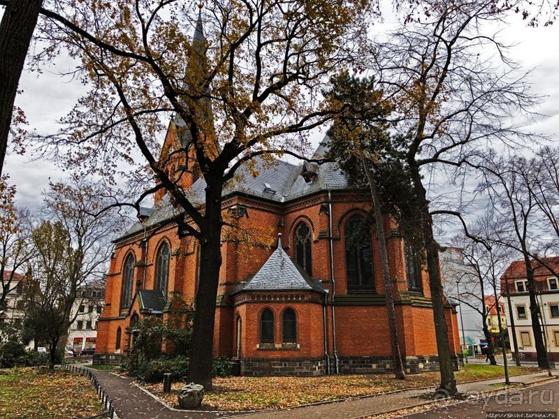 Небольшая церковь св. Марка в Пишене, сейчас районе Дрездена