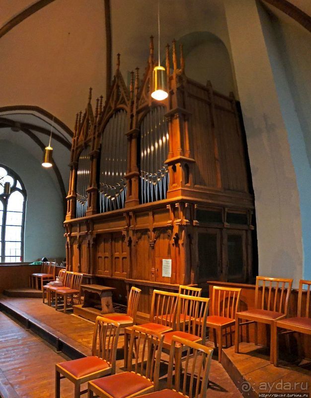 Небольшая церковь св. Марка в Пишене, сейчас районе Дрездена