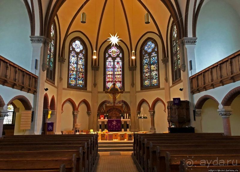 Небольшая церковь св. Марка в Пишене, сейчас районе Дрездена