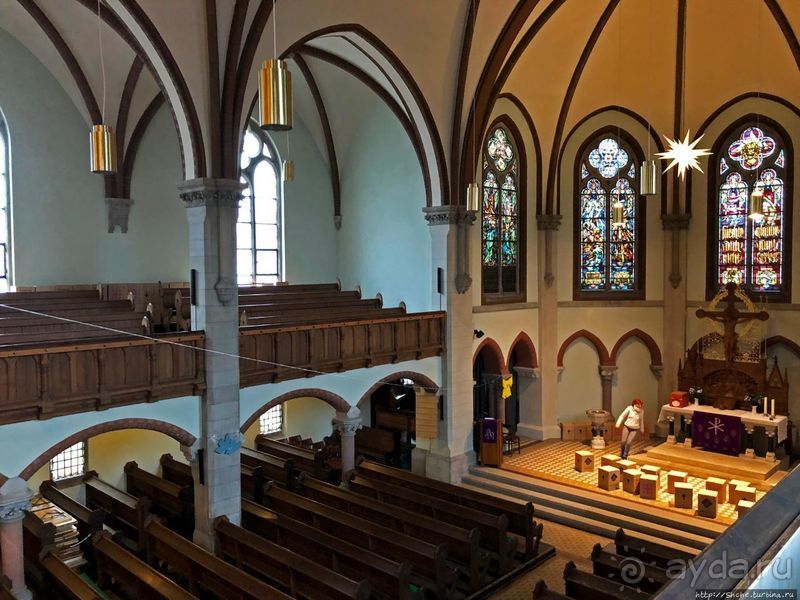 Небольшая церковь св. Марка в Пишене, сейчас районе Дрездена