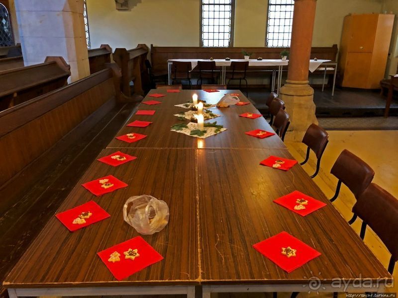 Небольшая церковь св. Марка в Пишене, сейчас районе Дрездена