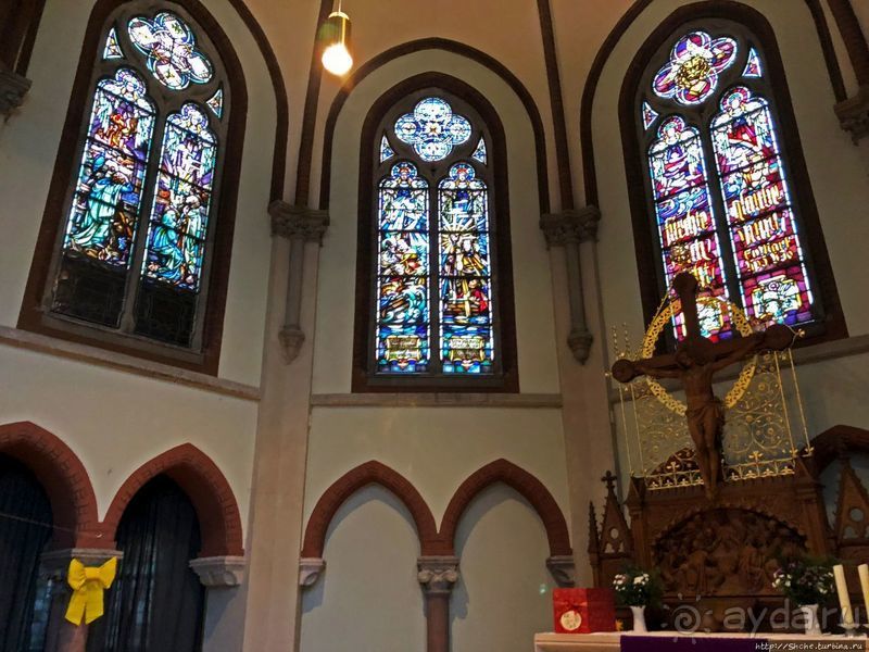 Небольшая церковь св. Марка в Пишене, сейчас районе Дрездена