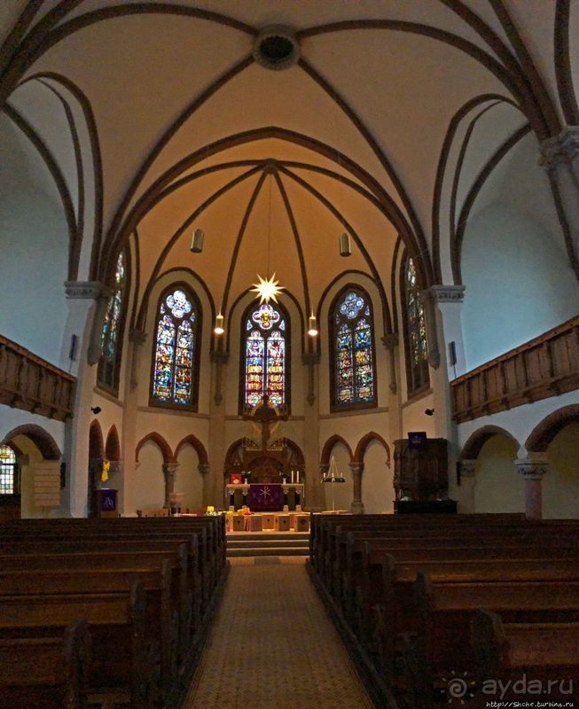 Небольшая церковь св. Марка в Пишене, сейчас районе Дрездена