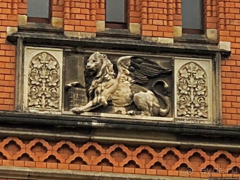 Небольшая церковь св. Марка в Пишене, сейчас районе Дрездена