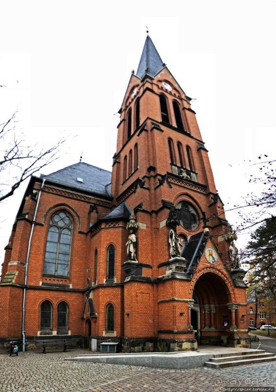 Небольшая церковь св. Марка в Пишене, сейчас районе Дрездена