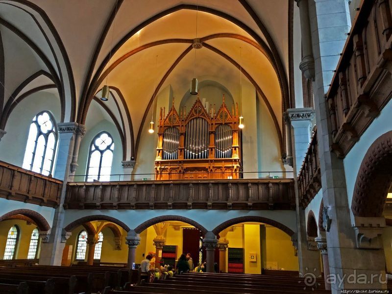 Небольшая церковь св. Марка в Пишене, сейчас районе Дрездена