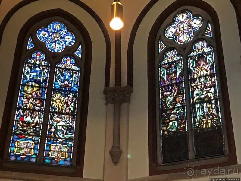 Небольшая церковь св. Марка в Пишене, сейчас районе Дрездена