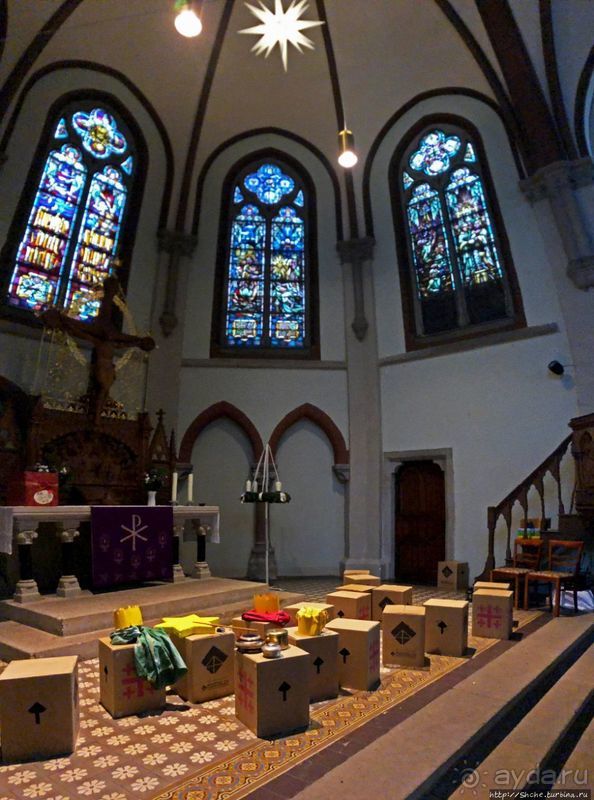 Небольшая церковь св. Марка в Пишене, сейчас районе Дрездена