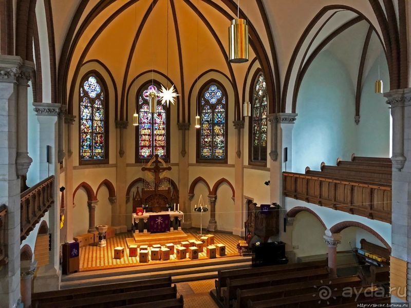 Небольшая церковь св. Марка в Пишене, сейчас районе Дрездена