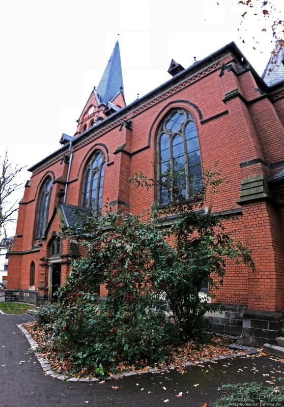 Небольшая церковь св. Марка в Пишене, сейчас районе Дрездена