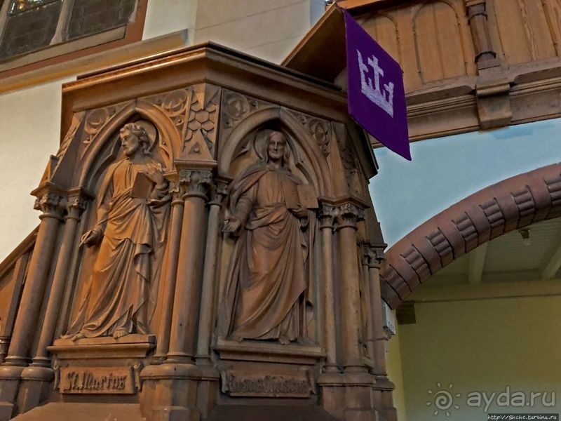 Небольшая церковь св. Марка в Пишене, сейчас районе Дрездена