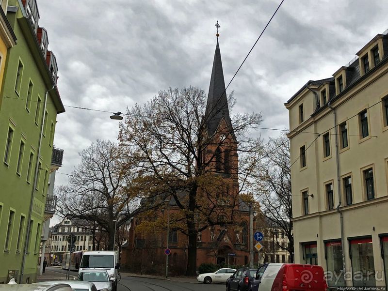 Небольшая церковь св. Марка в Пишене, сейчас районе Дрездена
