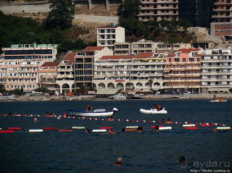 Лазурные воды Адриатики. Зимние воспоминания летней сказки