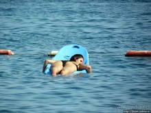 Лазурные воды Адриатики. Зимние воспоминания летней сказки