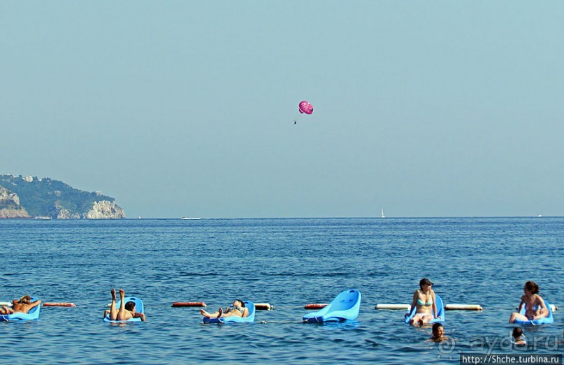 Лазурные воды Адриатики. Зимние воспоминания летней сказки
