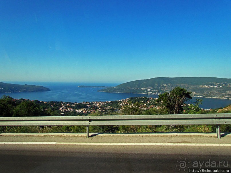 Лазурные воды Адриатики. Зимние воспоминания летней сказки