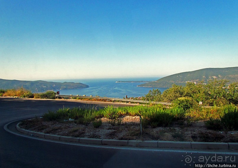 Лазурные воды Адриатики. Зимние воспоминания летней сказки