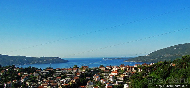 Лазурные воды Адриатики. Зимние воспоминания летней сказки