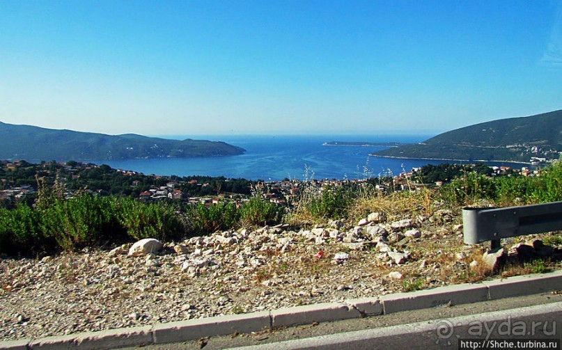 Лазурные воды Адриатики. Зимние воспоминания летней сказки
