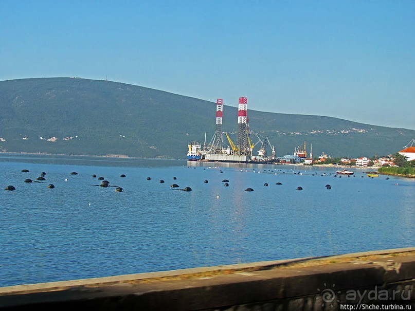Лазурные воды Адриатики. Зимние воспоминания летней сказки
