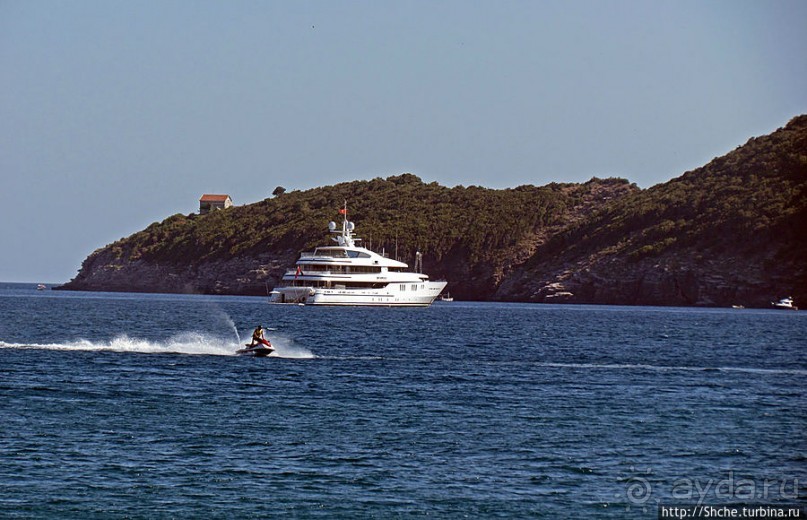 Лазурные воды Адриатики. Зимние воспоминания летней сказки