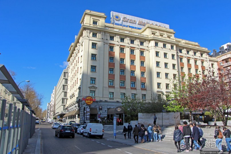 Культовое кафе в Мадриде