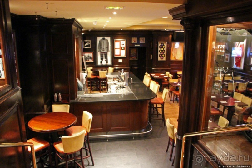 Культовое кафе в Мадриде