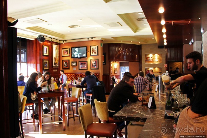 Культовое кафе в Мадриде