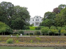 Аллея Аденауэра — набережная Рейна в столичном Бонне