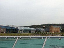 Аллея Аденауэра — набережная Рейна в столичном Бонне