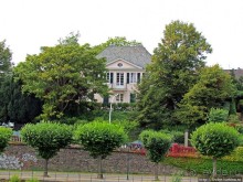 Аллея Аденауэра — набережная Рейна в столичном Бонне