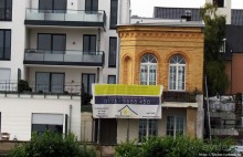 Аллея Аденауэра — набережная Рейна в столичном Бонне