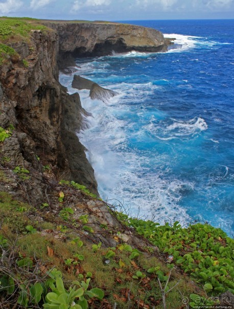 Утёс Банзай — живописный свидетель трагедии Второй Мировой