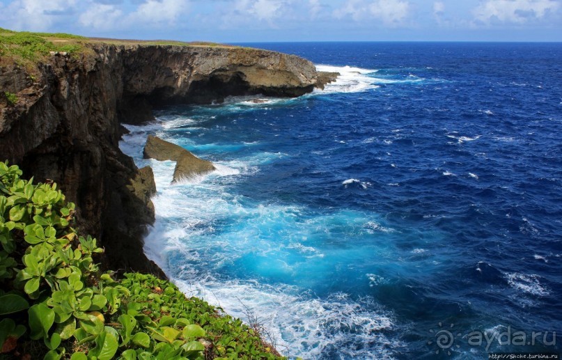 Утёс Банзай — живописный свидетель трагедии Второй Мировой