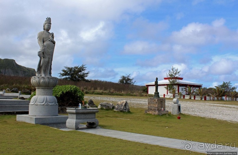 Утёс Банзай — живописный свидетель трагедии Второй Мировой