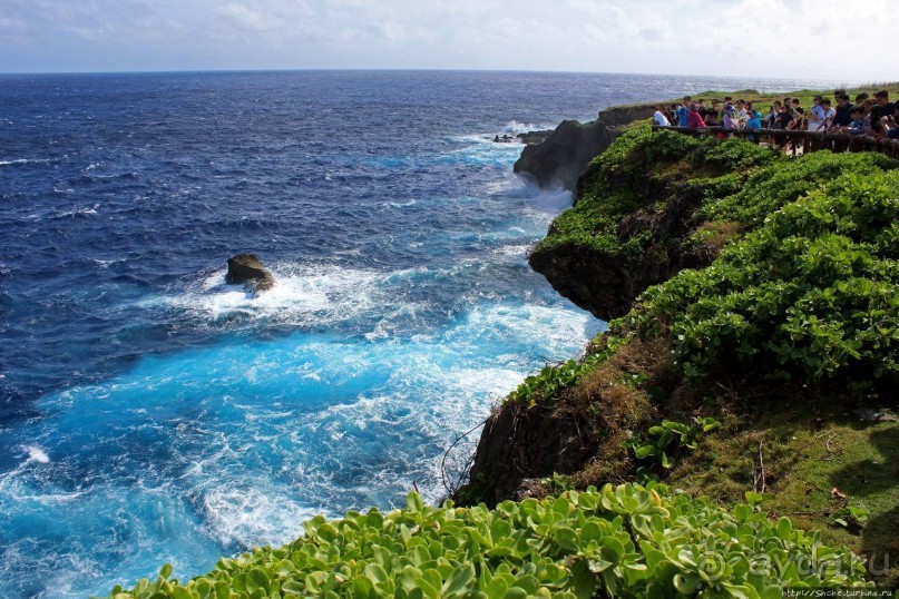 Утёс Банзай — живописный свидетель трагедии Второй Мировой