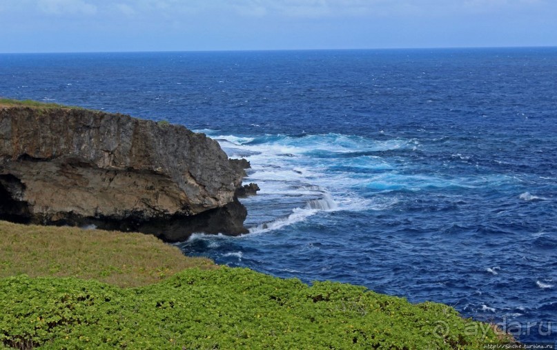 Утёс Банзай — живописный свидетель трагедии Второй Мировой