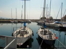 Спокойный берег Саронического залива