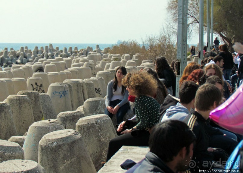 Спокойный берег Саронического залива