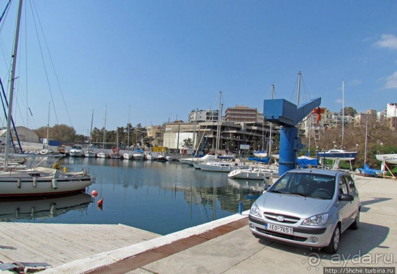 Спокойный берег Саронического залива