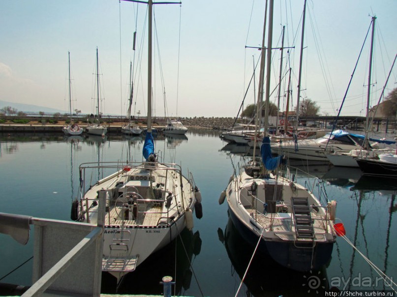 Спокойный берег Саронического залива