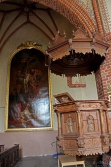 Церковь рудокопов Stora Kopparberg — старейшее здание Фалуна