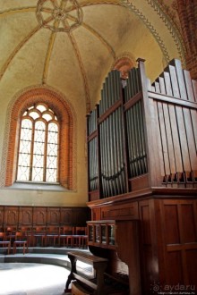 Церковь рудокопов Stora Kopparberg — старейшее здание Фалуна