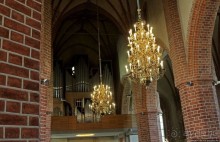 Церковь рудокопов Stora Kopparberg — старейшее здание Фалуна