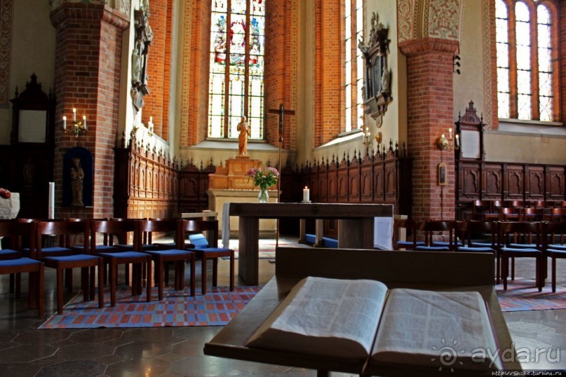 Церковь рудокопов Stora Kopparberg — старейшее здание Фалуна