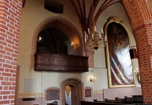 Церковь рудокопов Stora Kopparberg — старейшее здание Фалуна