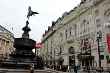 Пикадилли-сёркус — место, где обитает Эрос