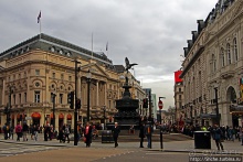 Пикадилли-сёркус — место, где обитает Эрос