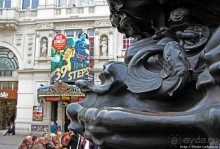 Пикадилли-сёркус — место, где обитает Эрос