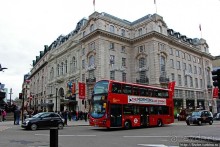 Пикадилли-сёркус — место, где обитает Эрос